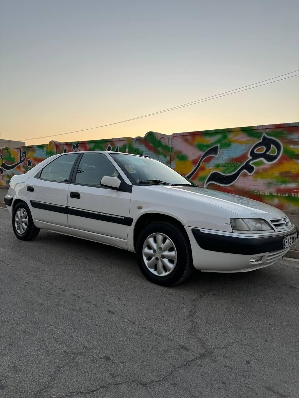سیتروئن زانتیا X - 1386