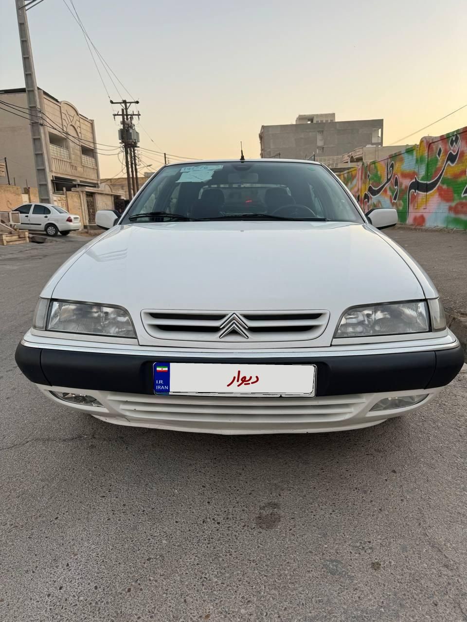 خودرو سیتروئن، زانتیا آگهی ann_19818842