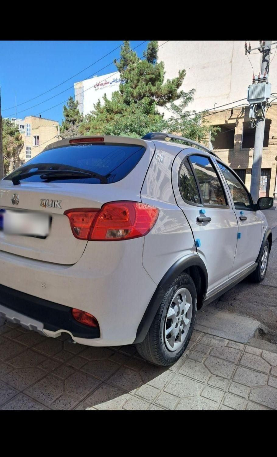 کوییک معمولی دنده‌ای - 1400