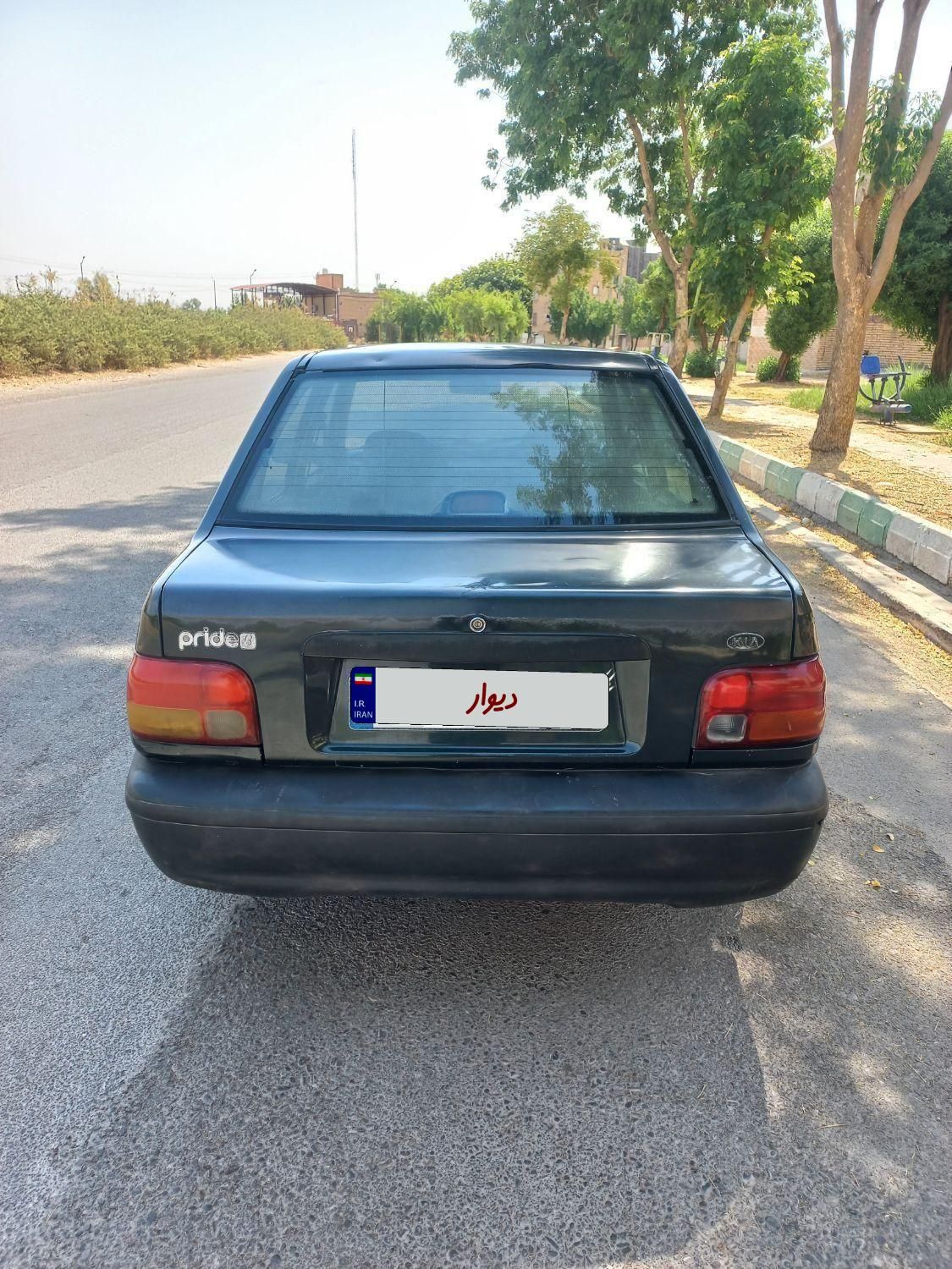 پراید صبا بنزینی - 1384