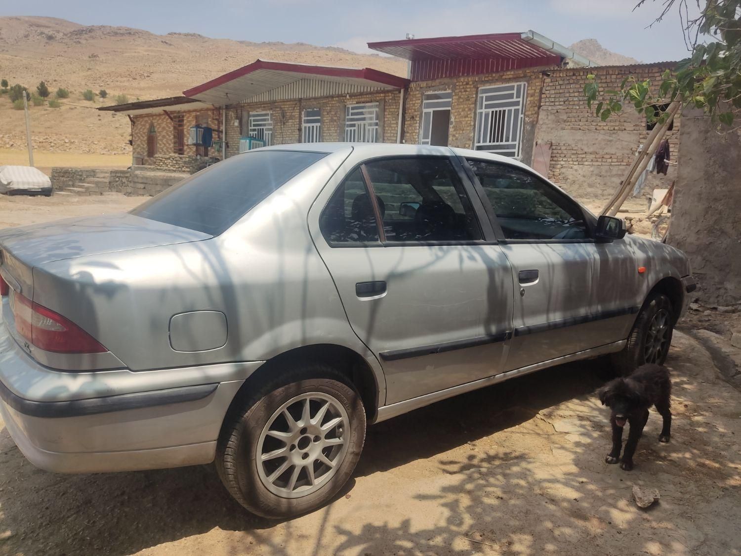 سمند LX XU7 - 1387