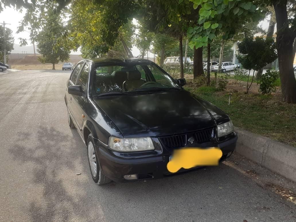 سمند LX EF7 دوگانه سوز - 1393