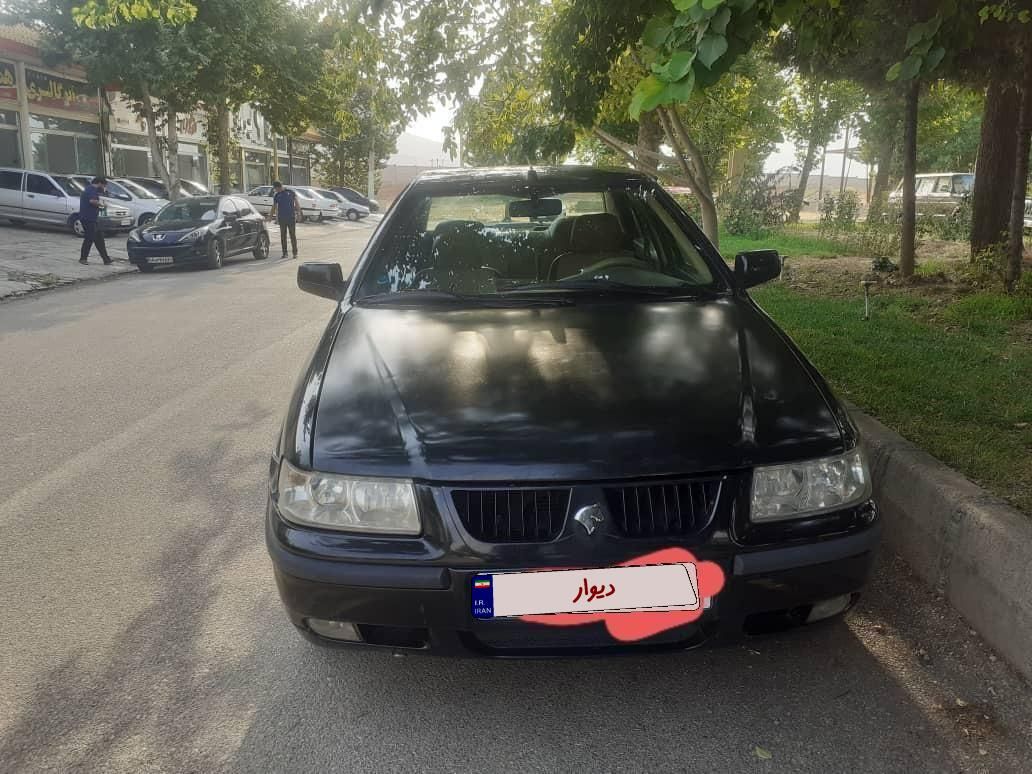 سمند LX EF7 دوگانه سوز - 1393