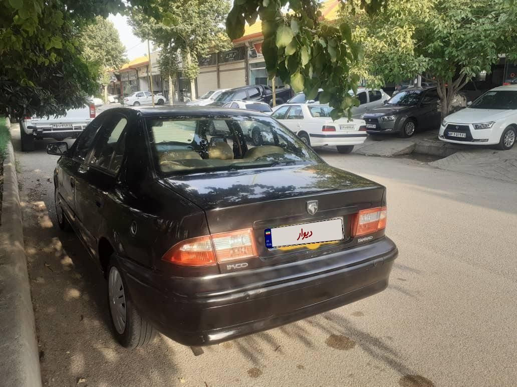 سمند LX EF7 دوگانه سوز - 1393