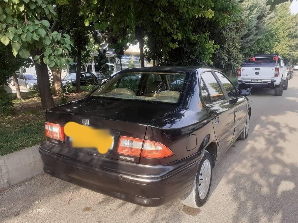 سمند LX EF7 دوگانه سوز - 1393