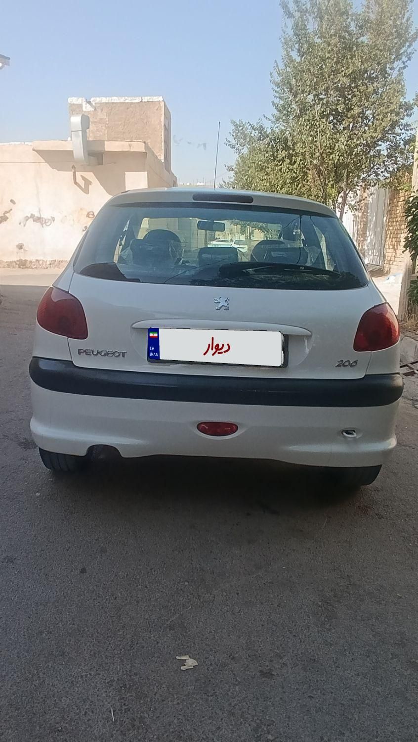 پژو 206 تیپ 2 - 1399