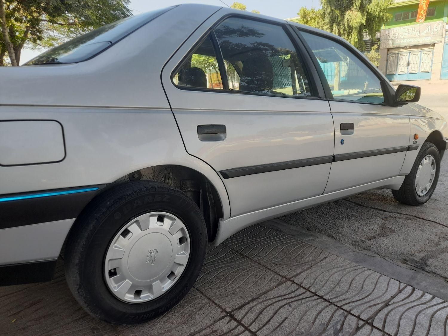 پژو 405 GLX - دوگانه سوز - 1394