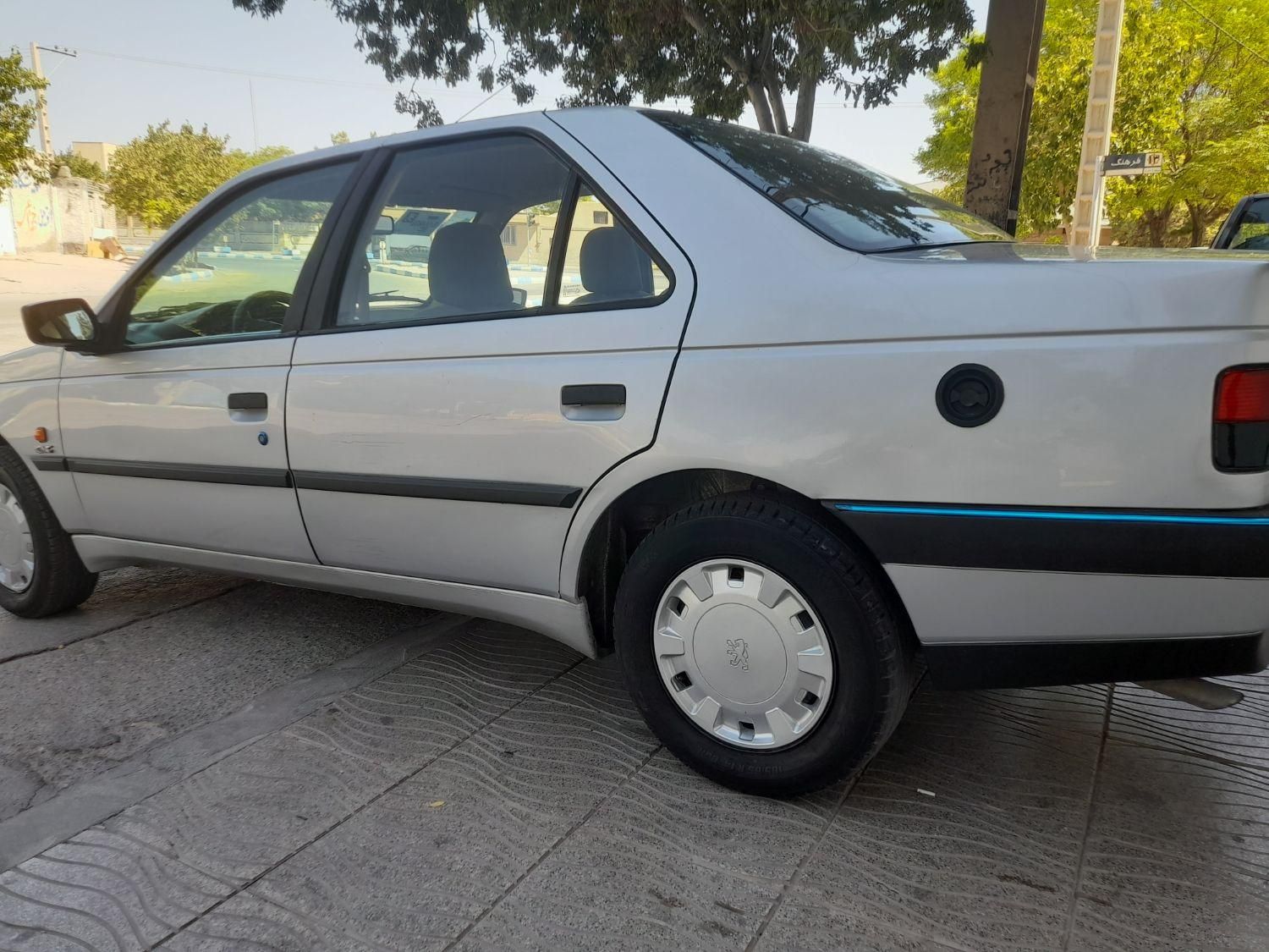 پژو 405 GLX - دوگانه سوز - 1394