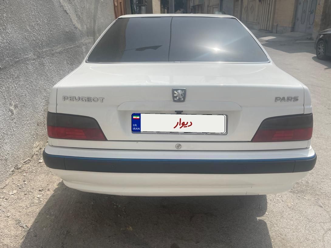 پژو پارس ELX-XU7P سفارشی - 1401