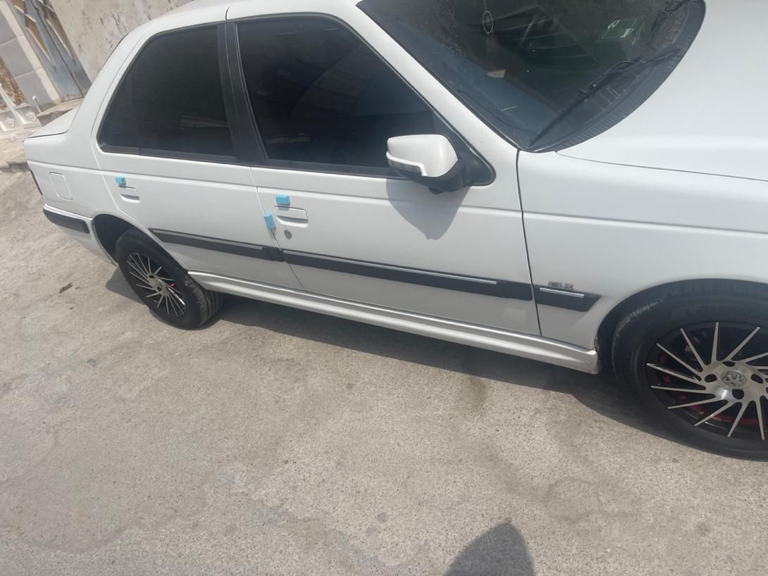 پژو پارس ELX-XU7P سفارشی - 1401