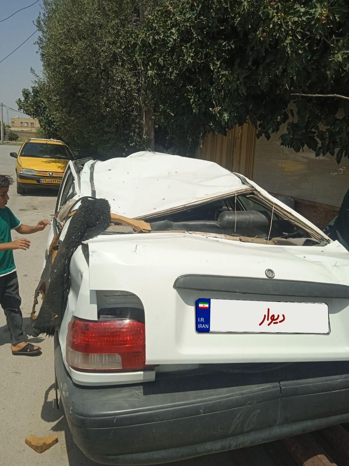 پراید 131 SE دوگانه سوز - 1390