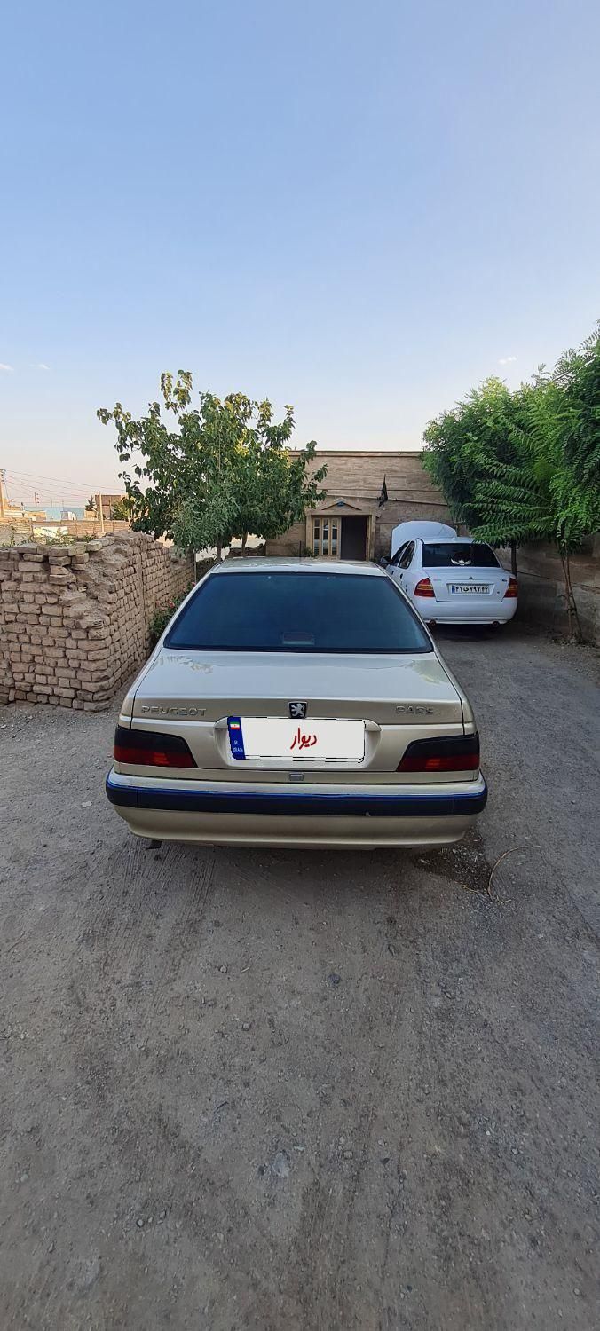 پژو پارس XU7ساده - 1382