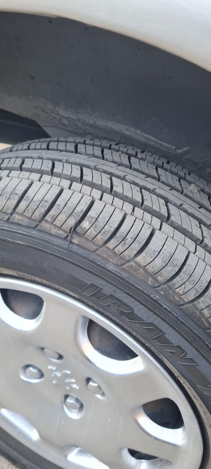 پژو پارس XU7ساده - 1382