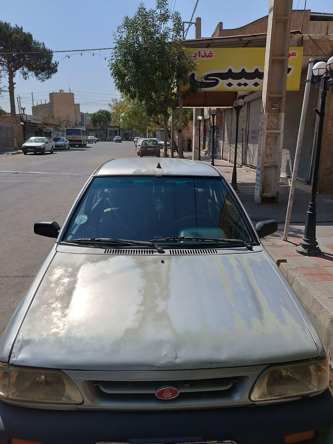 پراید صبا بنزینی - 1386
