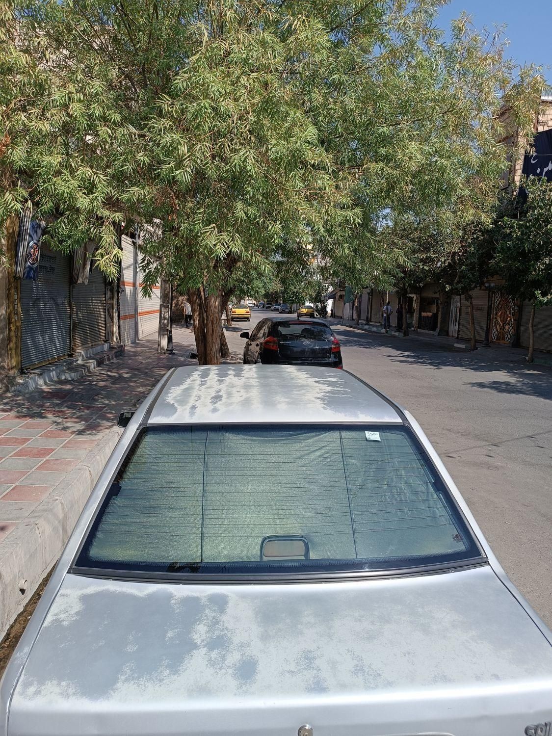 پراید صبا بنزینی - 1386