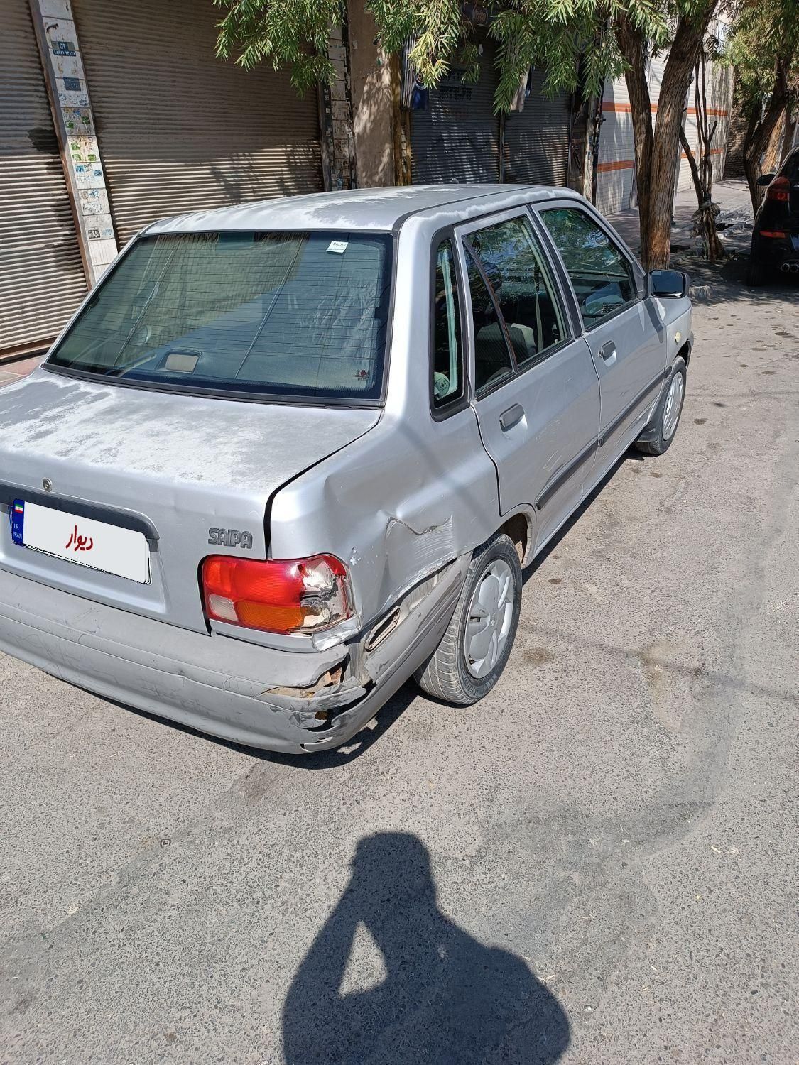 پراید صبا بنزینی - 1386