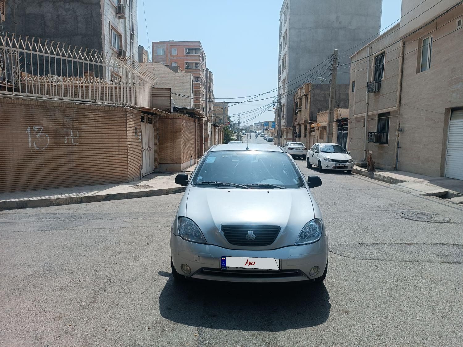 تیبا 2 EX رینگ آلومینیومی - 1401