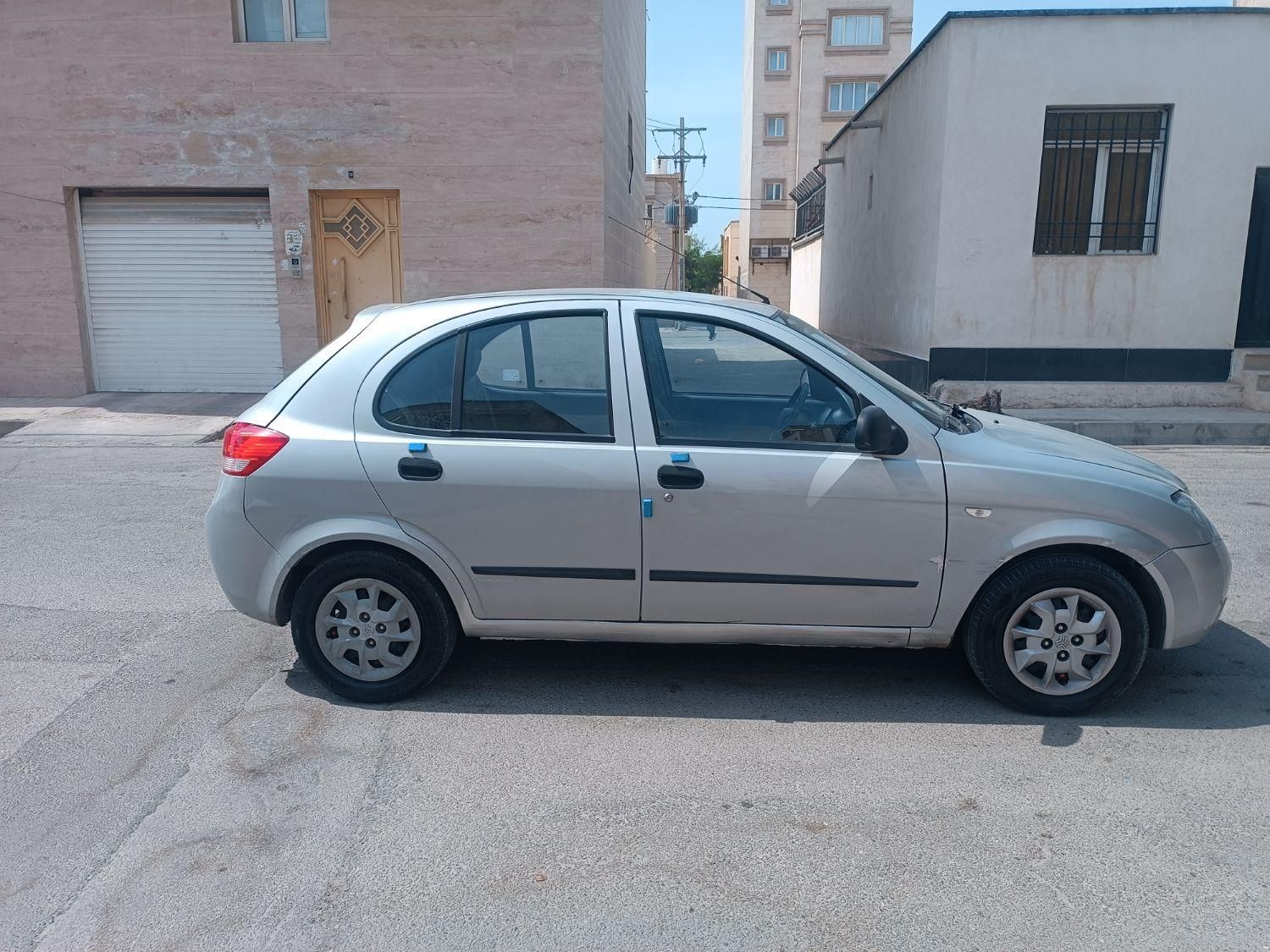 تیبا 2 EX رینگ آلومینیومی - 1401