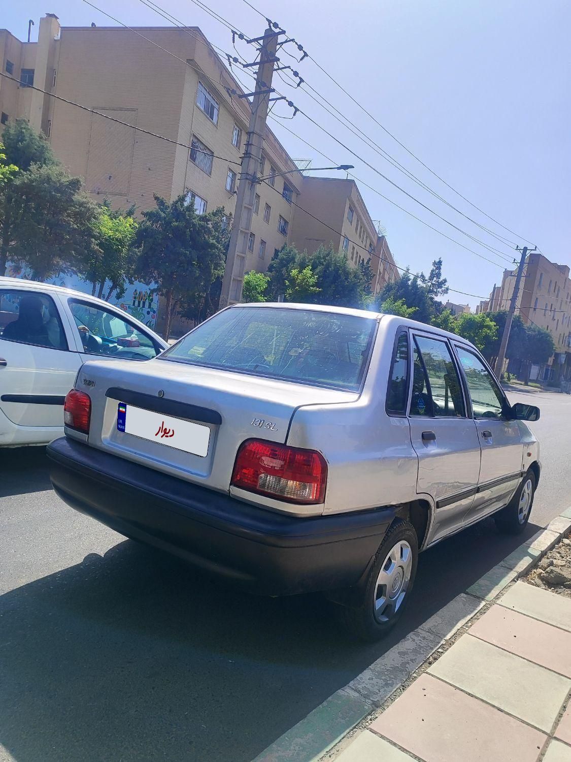 پراید 131 SL - 1391