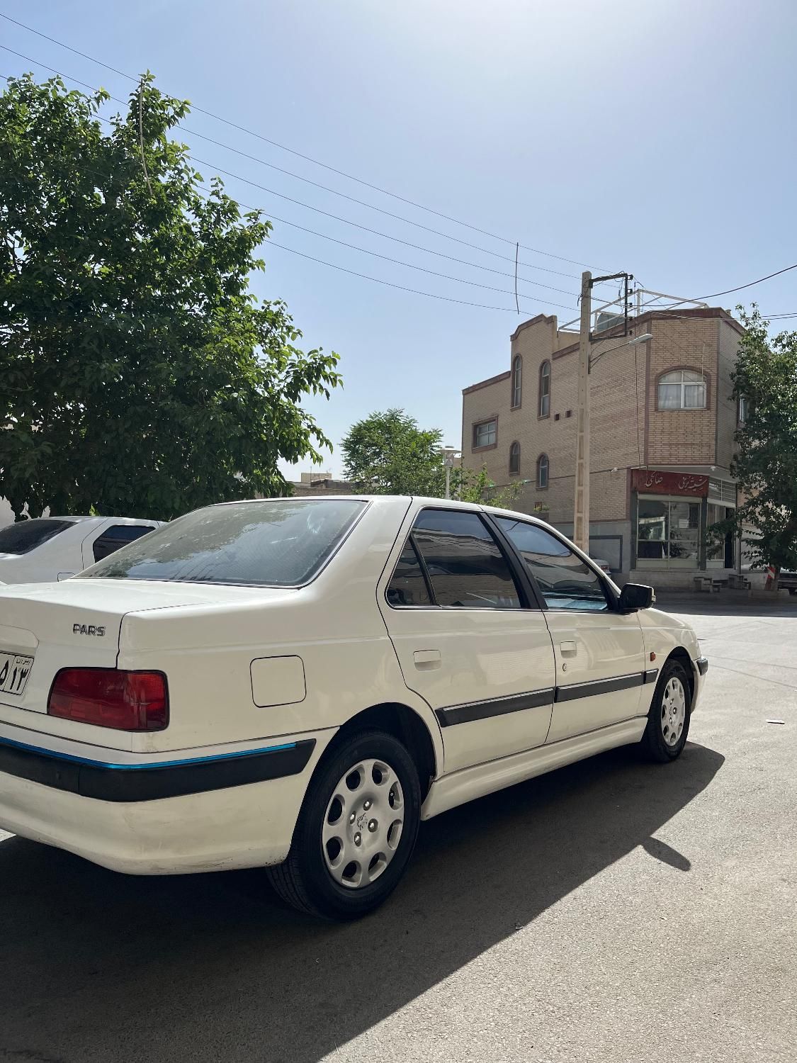 پژو پارس سال - 1392