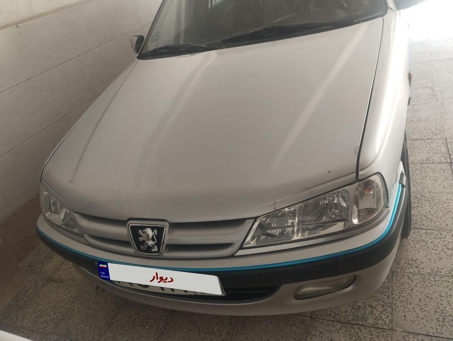 پژو پارس XU7ساده - 1384