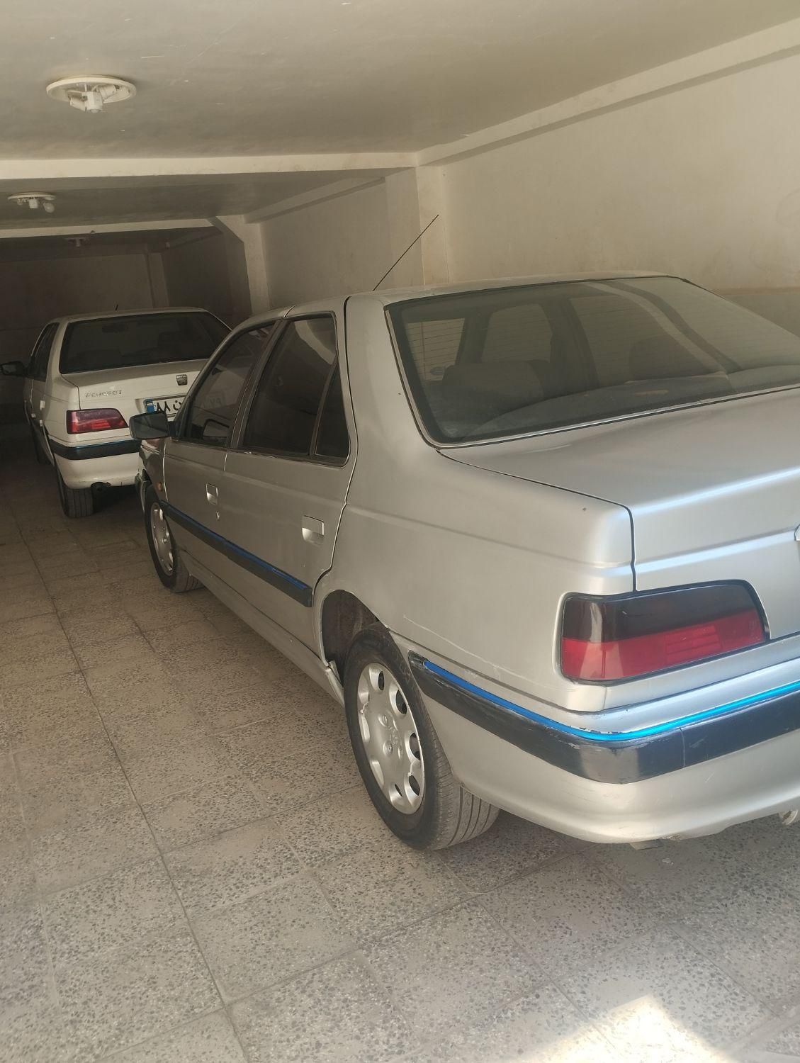 پژو پارس XU7ساده - 1384