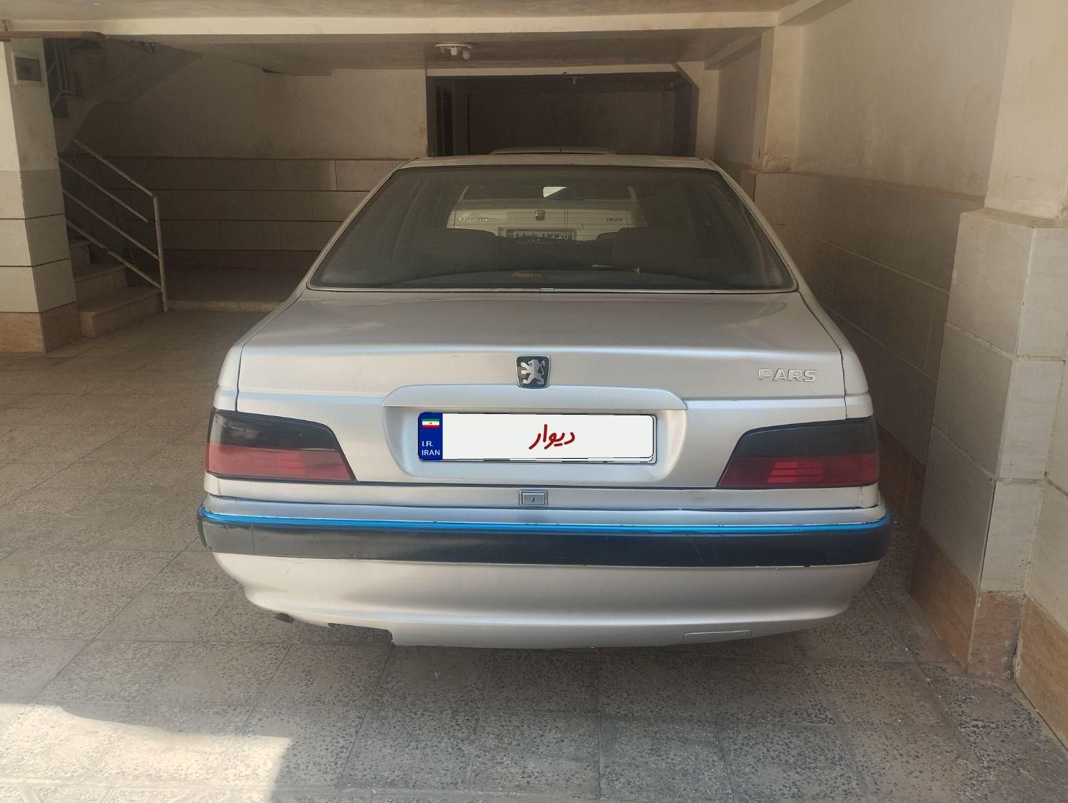 پژو پارس XU7ساده - 1384