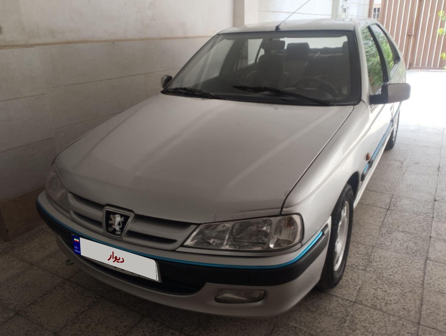 پژو پارس XU7ساده - 1384