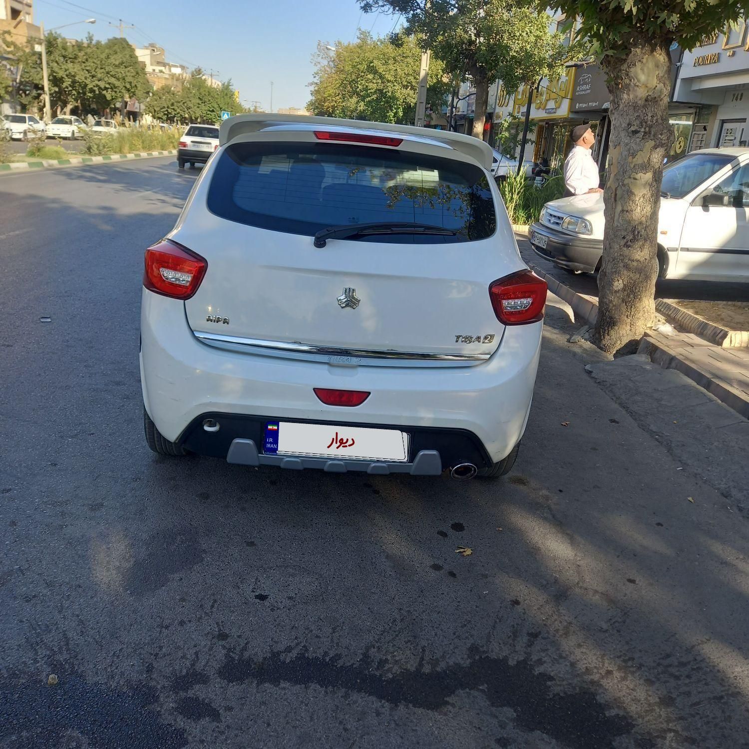 تیبا 2 EX رینگ آلومینیومی - 1396