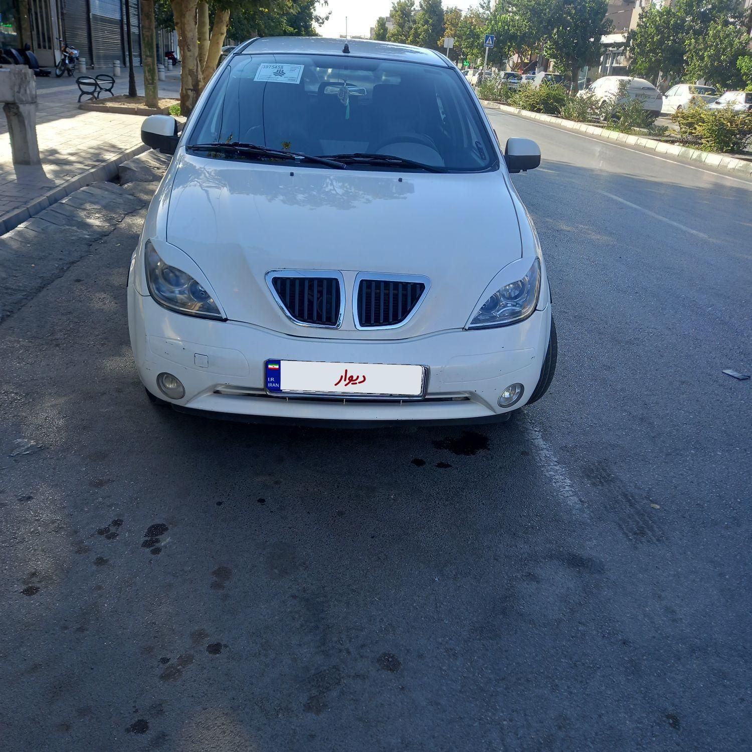 تیبا 2 EX رینگ آلومینیومی - 1396