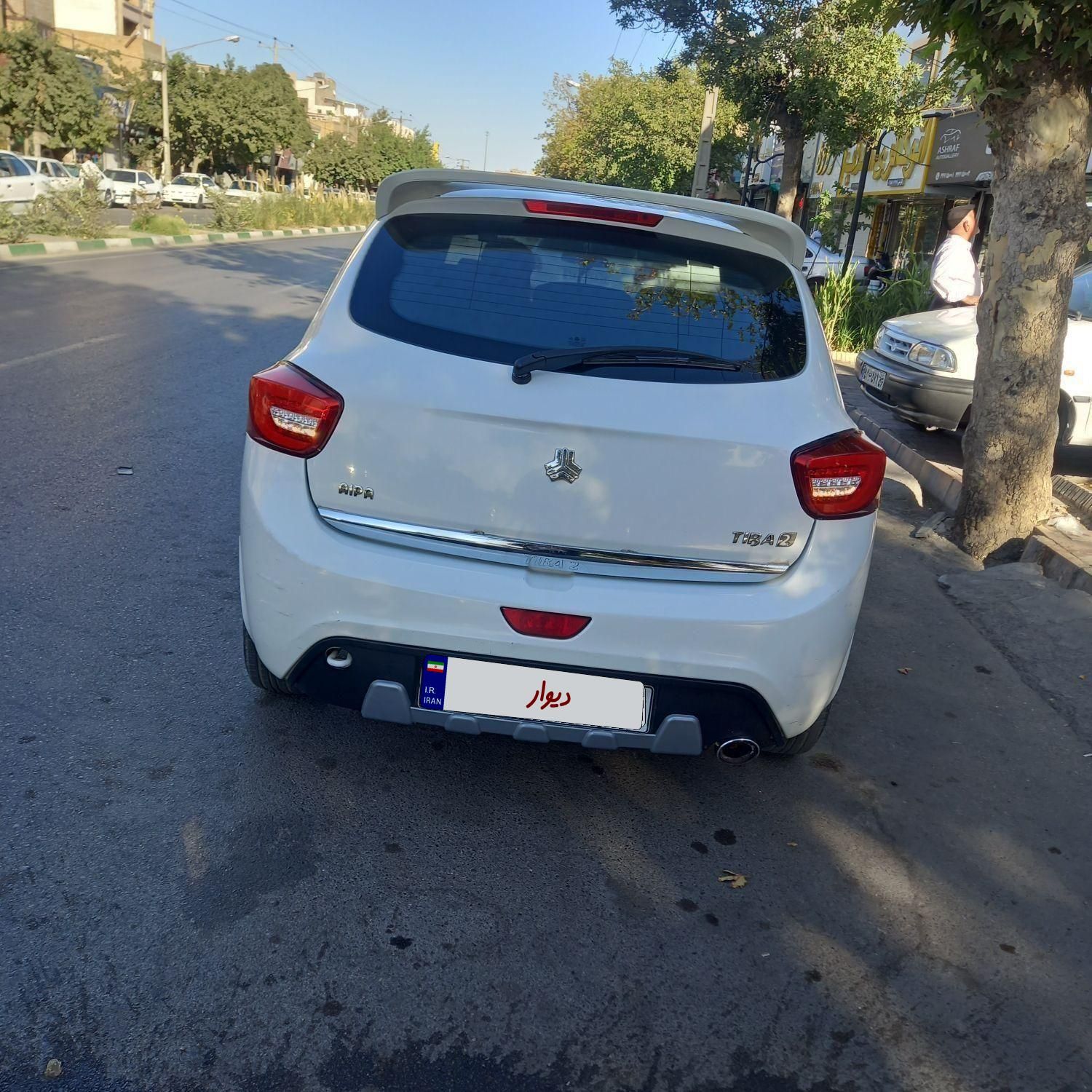 تیبا 2 EX رینگ آلومینیومی - 1396