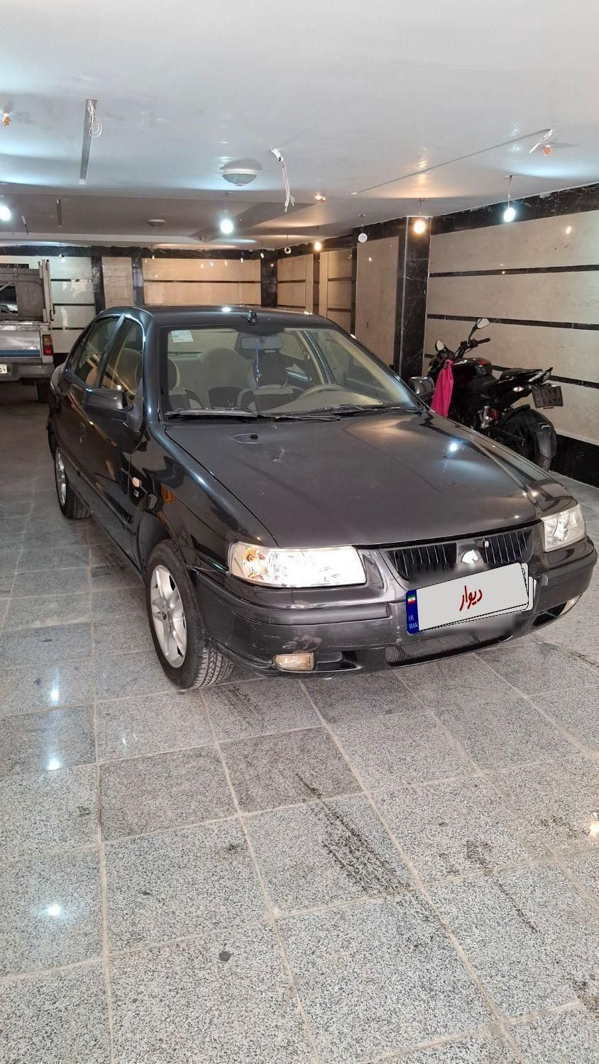 سمند LX EF7 دوگانه سوز - 1390