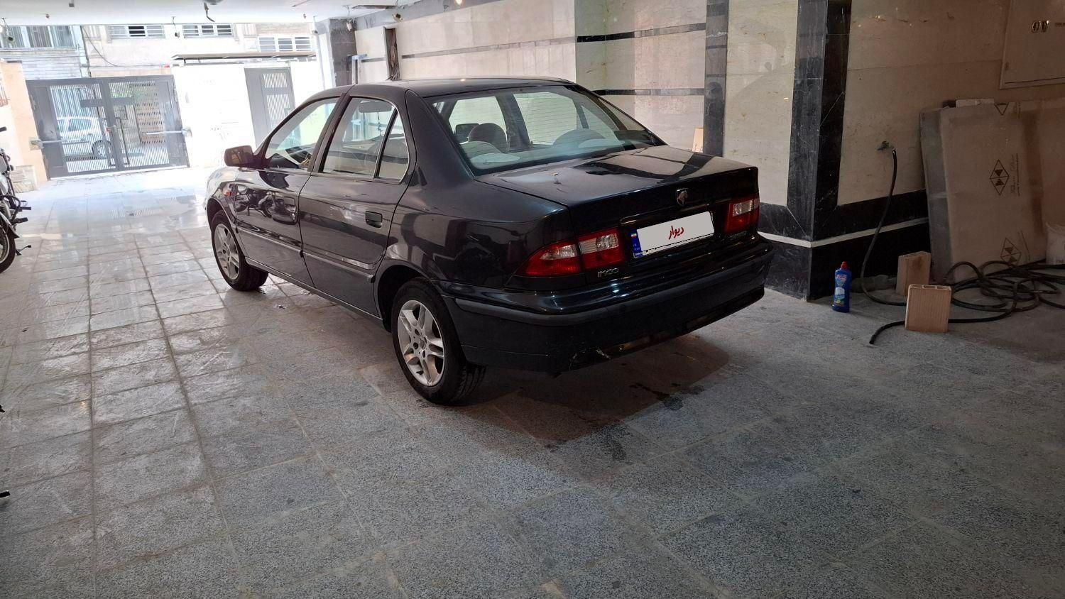 سمند LX EF7 دوگانه سوز - 1390