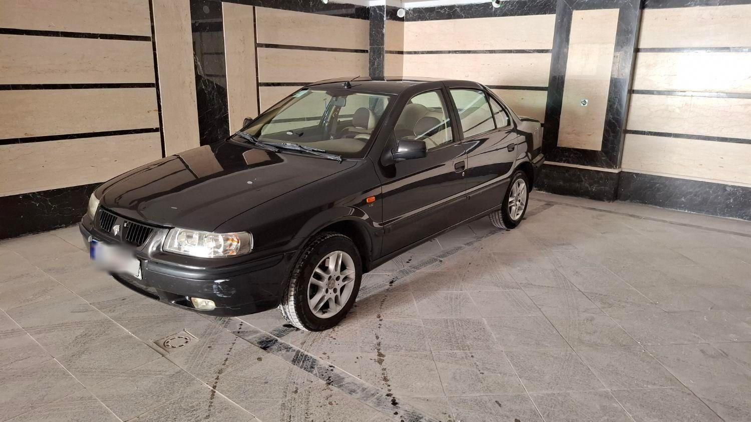 سمند LX EF7 دوگانه سوز - 1390