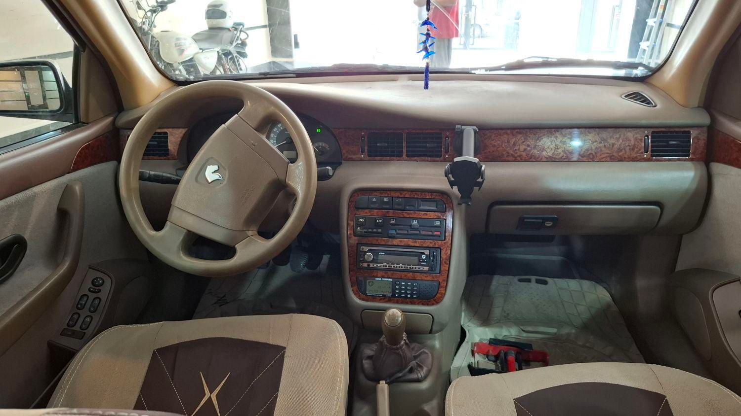 سمند LX EF7 دوگانه سوز - 1390