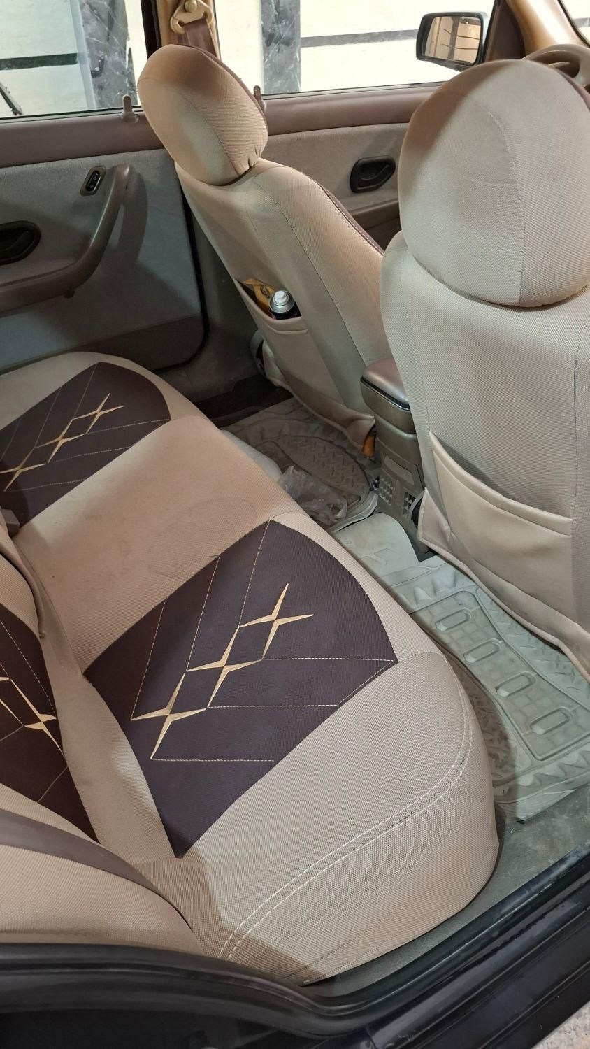 سمند LX EF7 دوگانه سوز - 1390