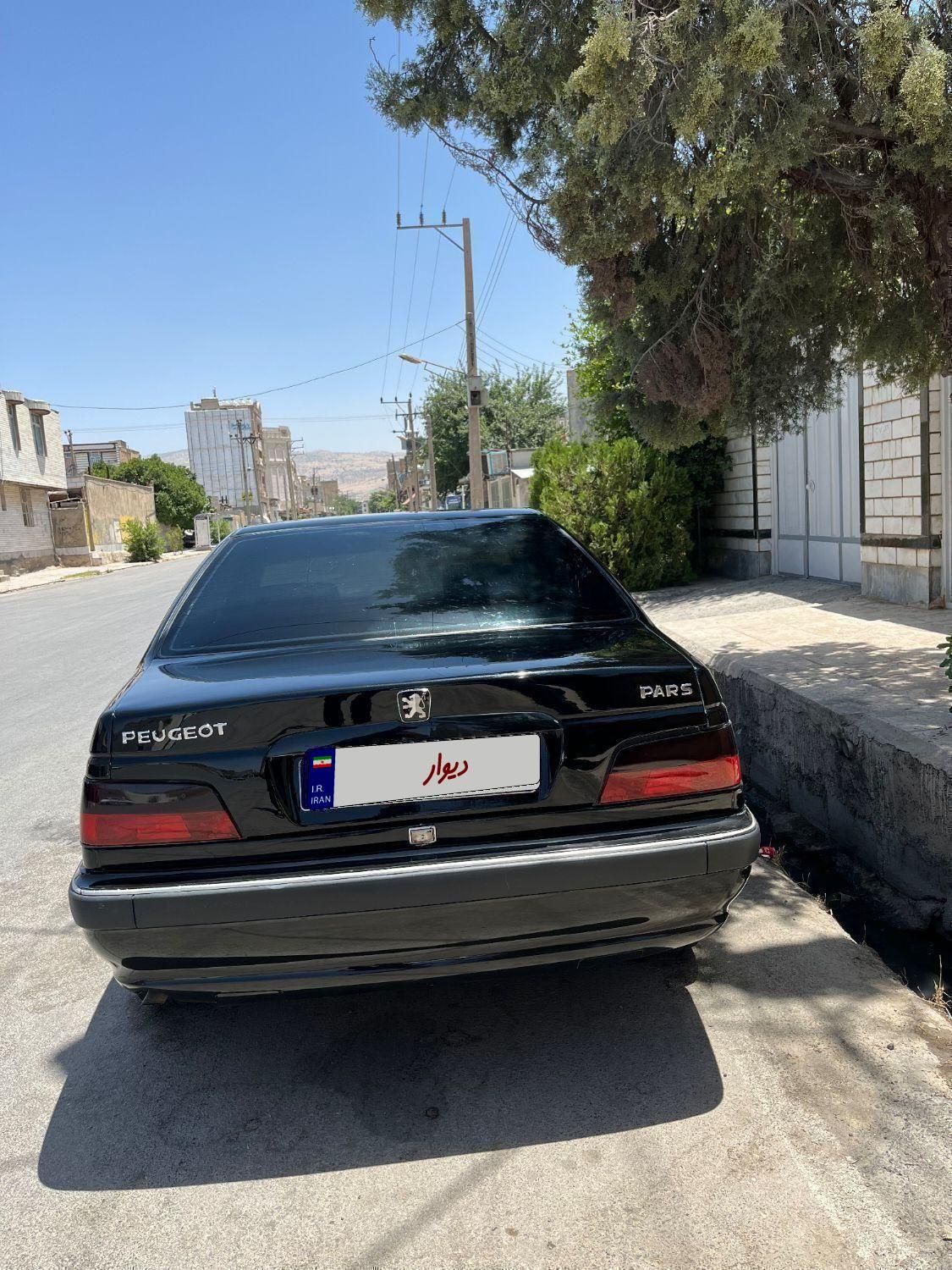 پژو پارس XU7ساده - 1382