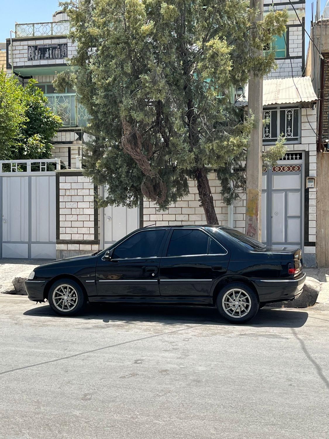 پژو پارس XU7ساده - 1382