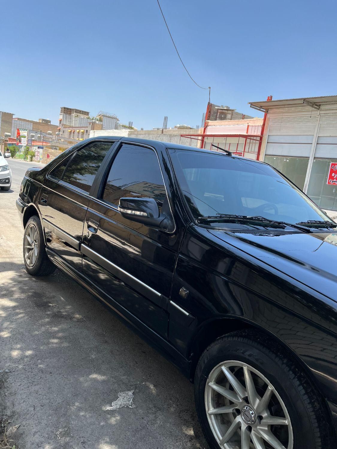 پژو پارس XU7ساده - 1382
