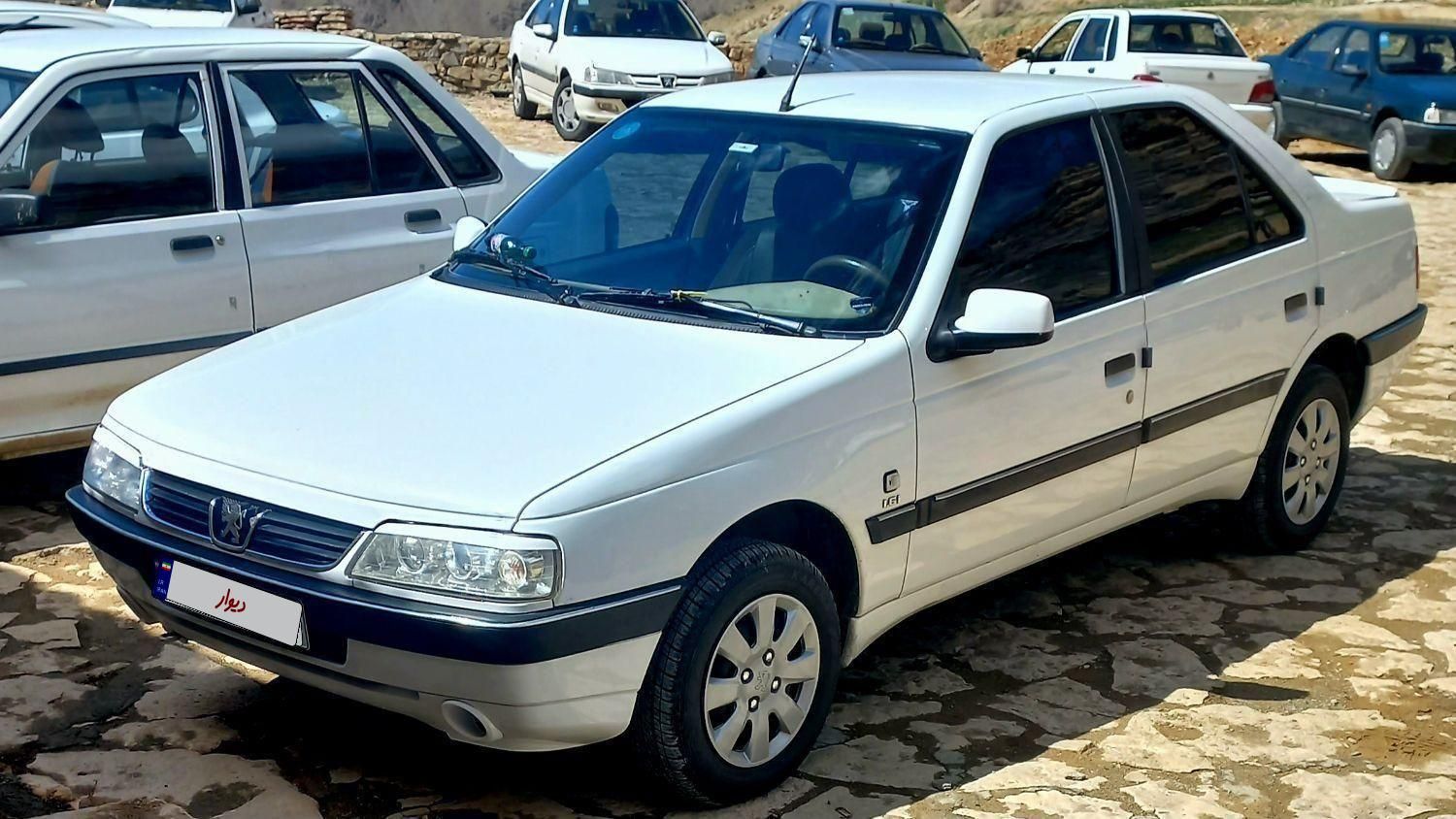 خودرو پژو، 405 SLX آگهی ann_19818891