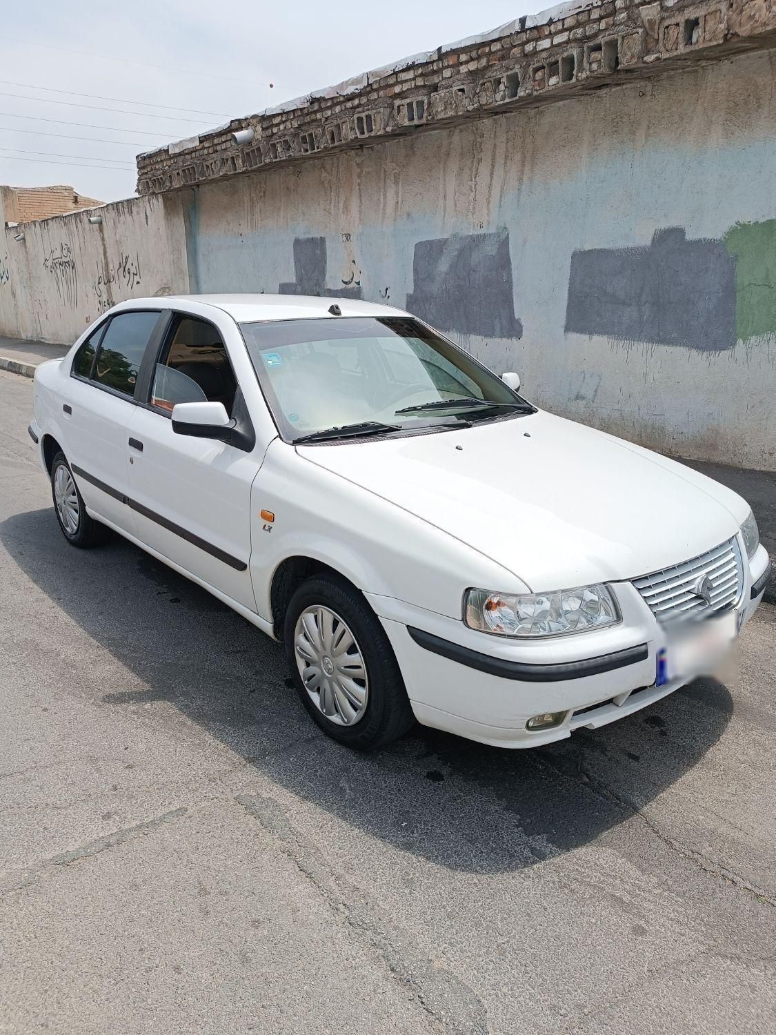 سمند LX EF7 دوگانه سوز - 1395