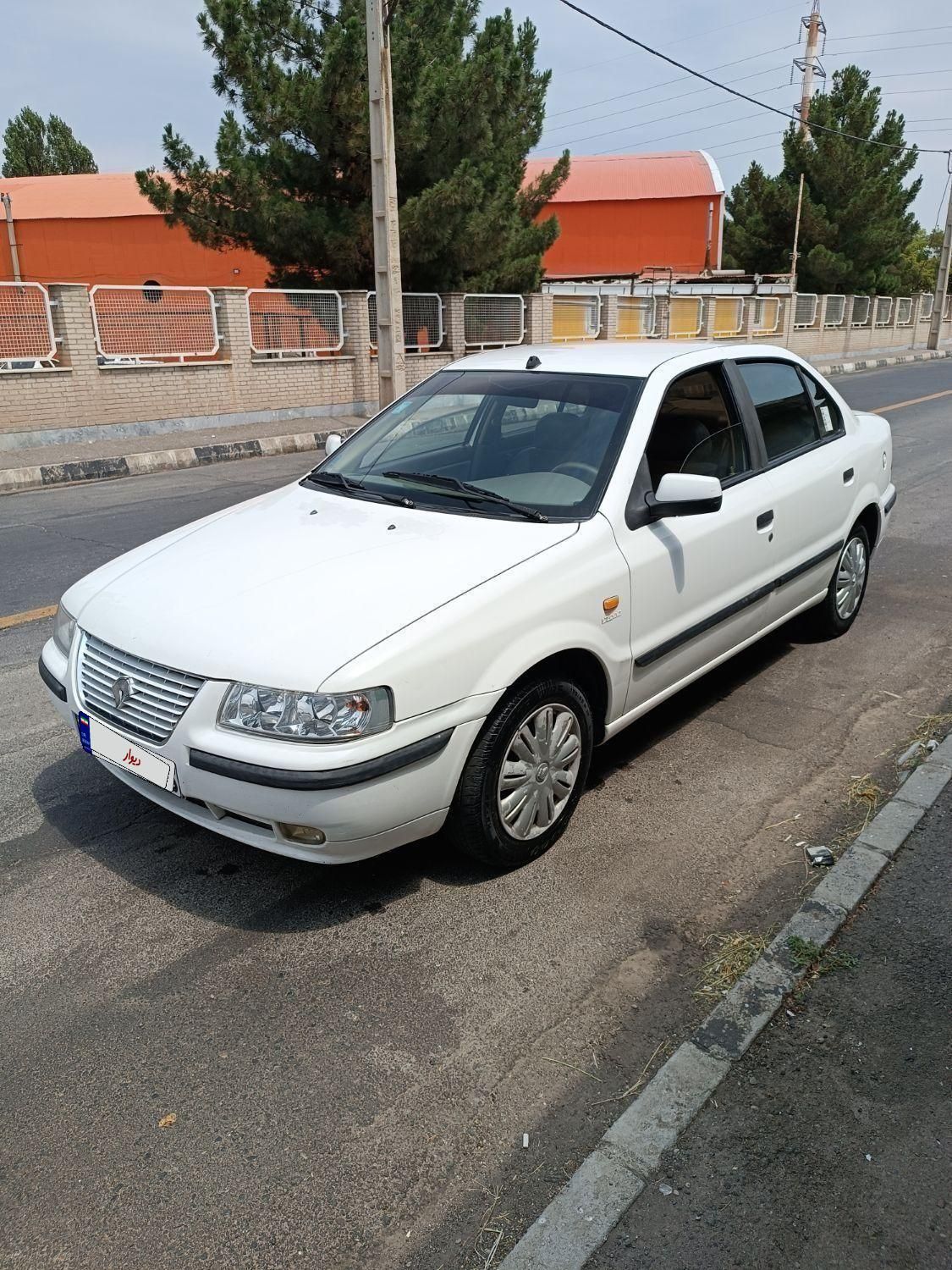 سمند LX EF7 دوگانه سوز - 1395