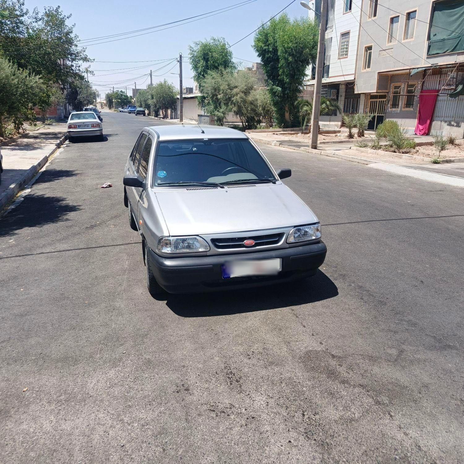 پراید 131 SE دوگانه سوز - 1392
