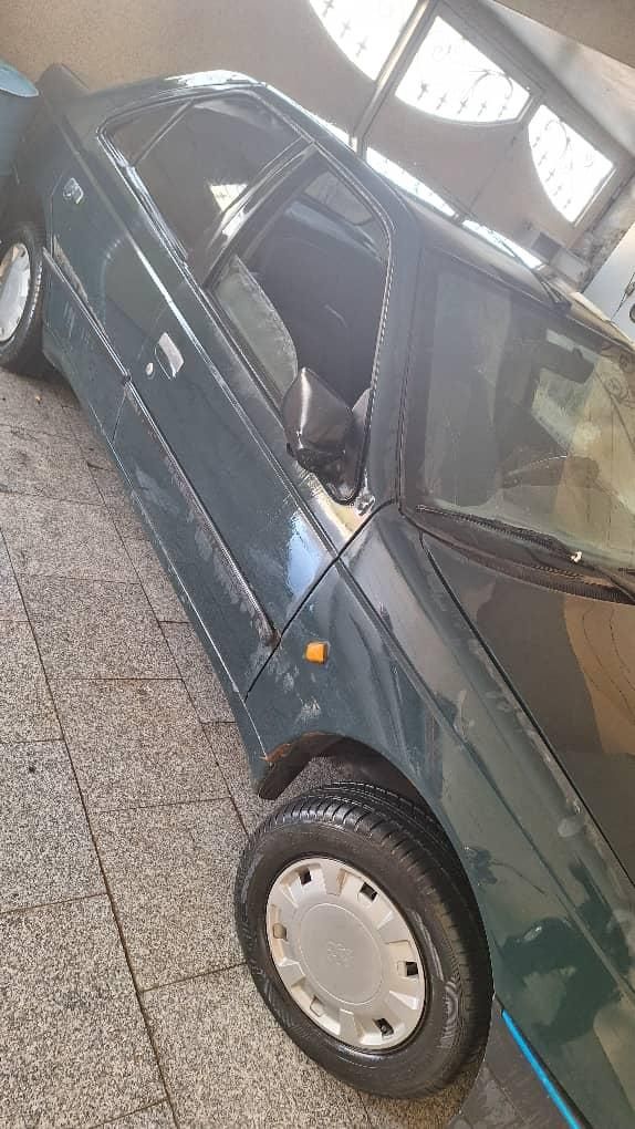 پژو آردی دوگانه سوز CNG - 1384