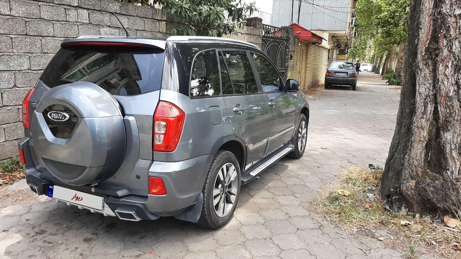 ام وی ام X33 S اتوماتیک اسپرت - 1397