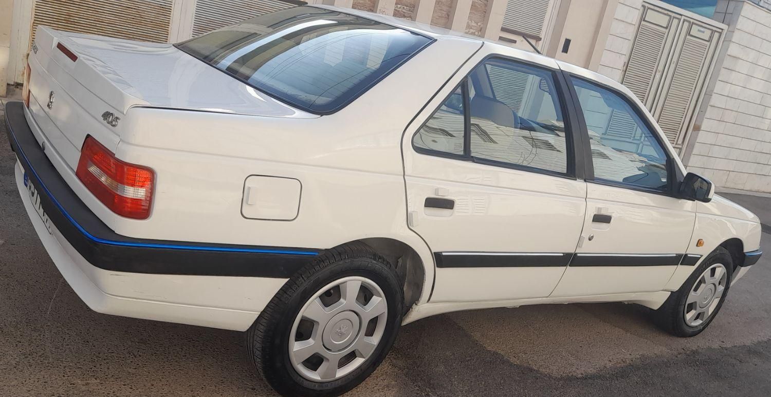 پژو 405 SLX بنزینی TU5 - 1399