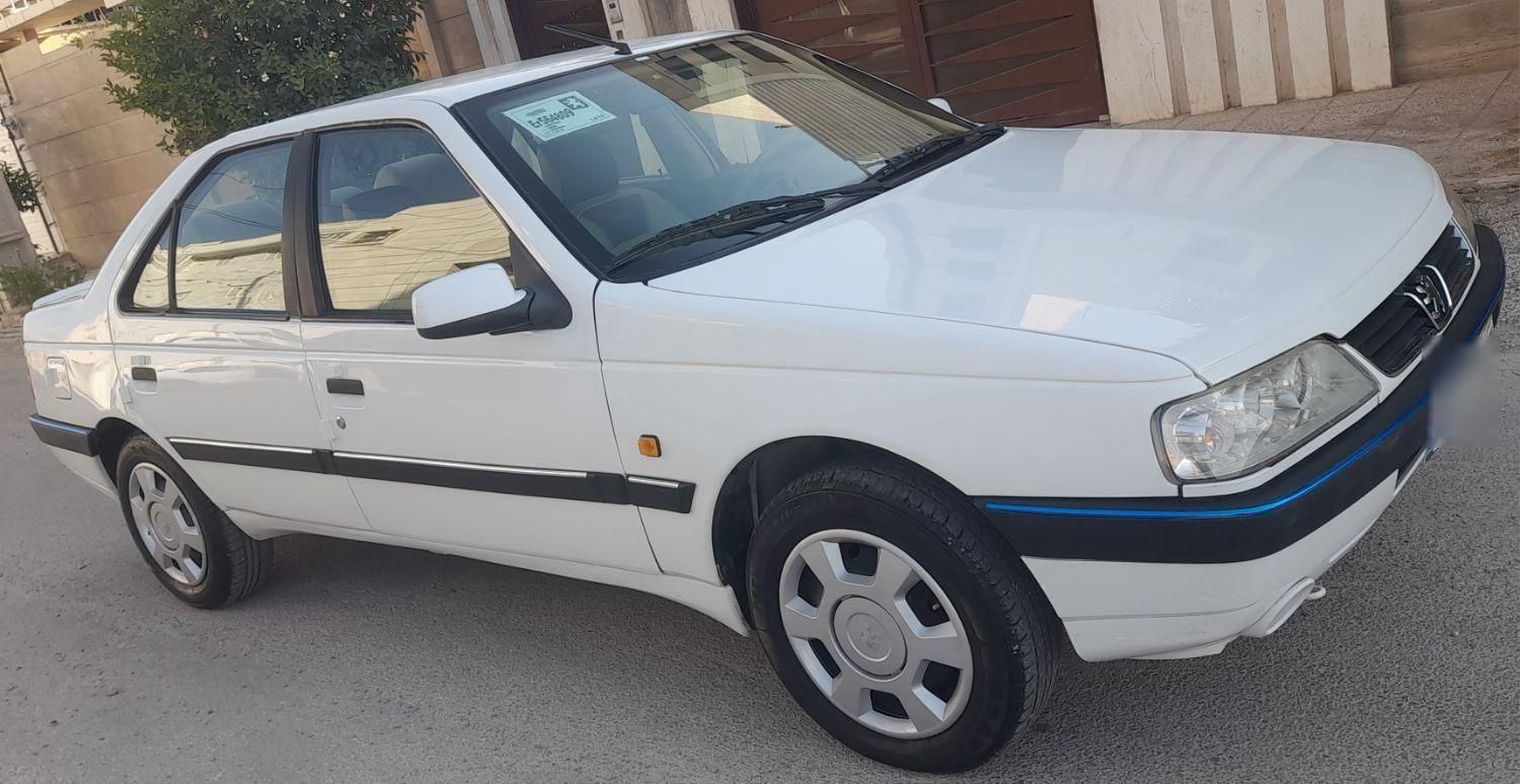 پژو 405 SLX بنزینی TU5 - 1399