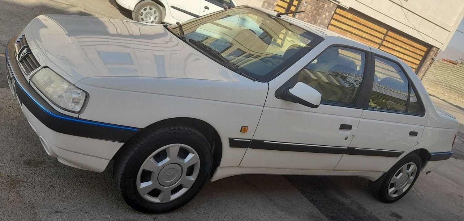 پژو 405 SLX بنزینی TU5 - 1399