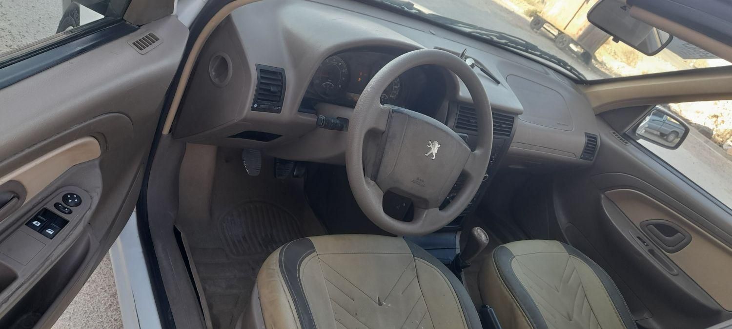 پژو 405 SLX بنزینی TU5 - 1399