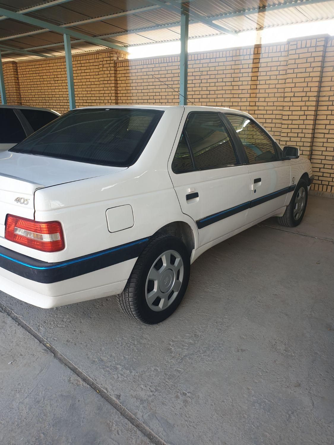 پژو 405 SLX بنزینی TU5 - 1399